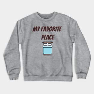 Bed Crewneck Sweatshirt